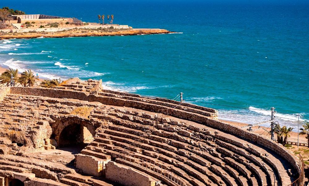 Blue Tarraco Apartment Tarragona Ngoại thất bức ảnh
