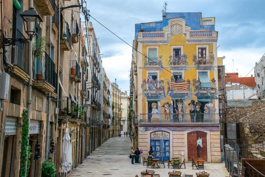 Blue Tarraco Apartment Tarragona Ngoại thất bức ảnh